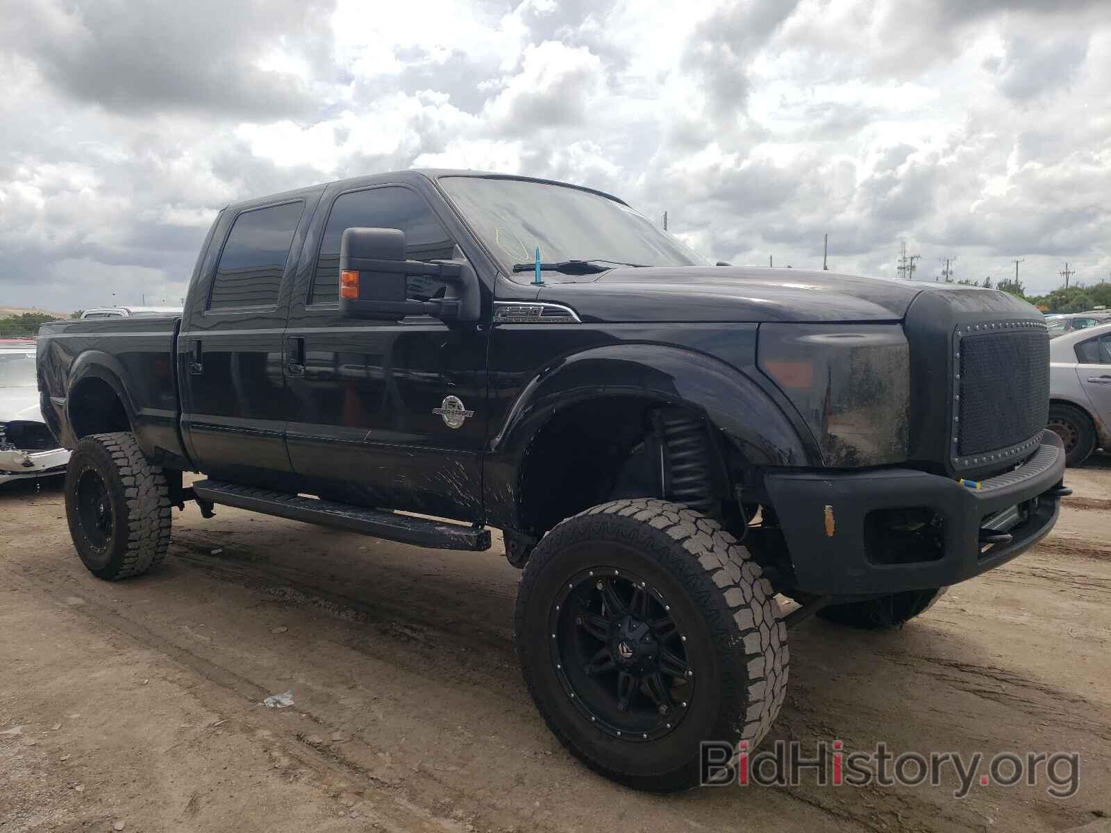 Фотография 1FT7W2BT1FEC22364 - FORD F250 2015