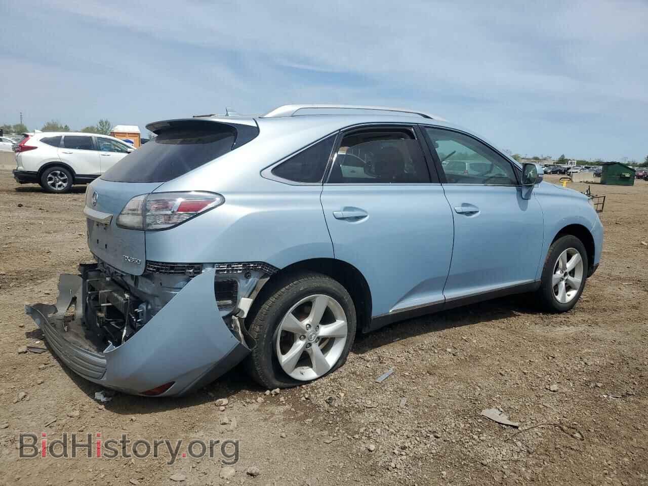 2010 LEXUS RX350 - VIN: 2T2BK1BA8AC053868 - Фото 3
