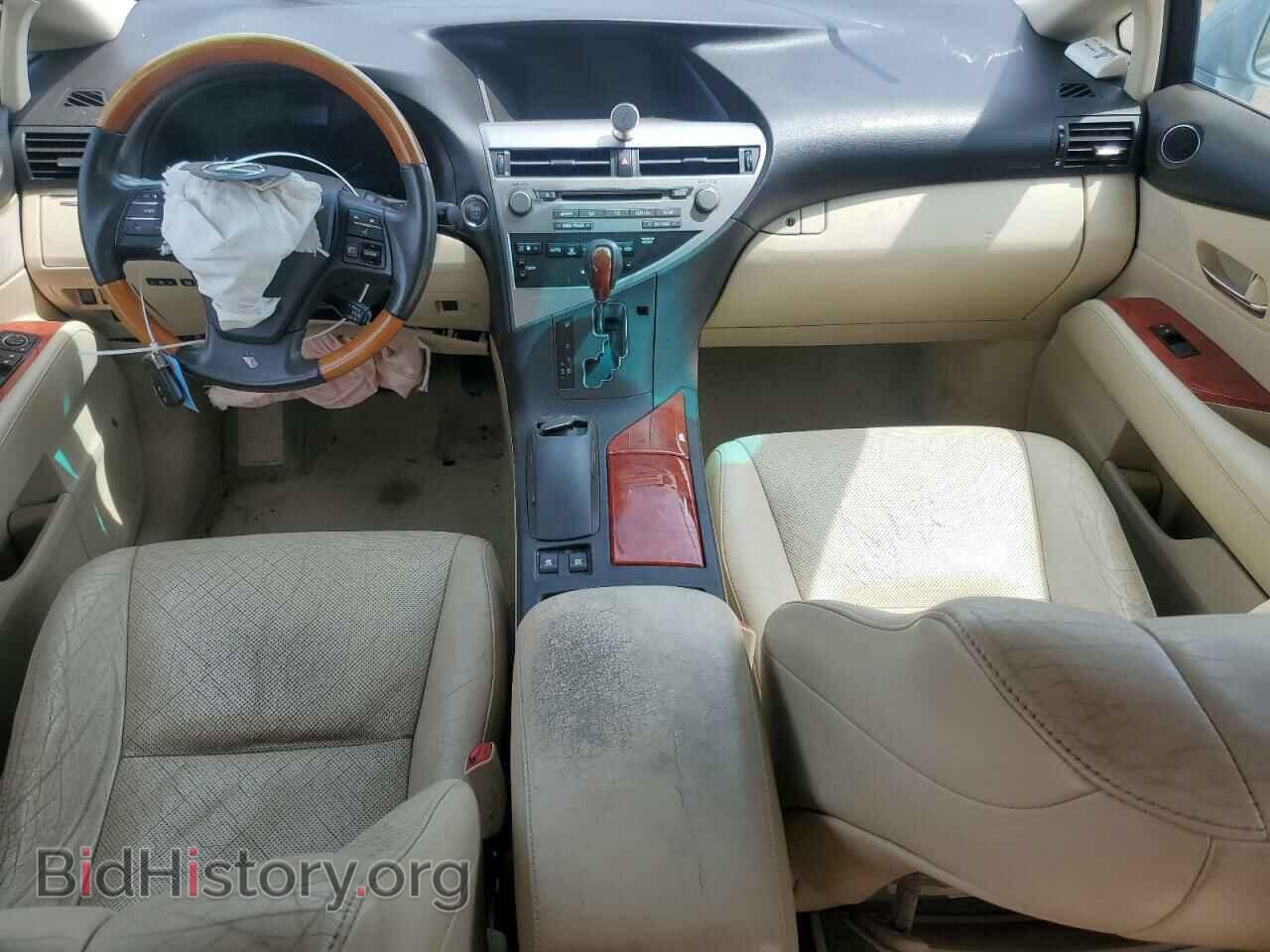 2010 LEXUS RX350 - VIN: 2T2BK1BA8AC053868 - Фото 8