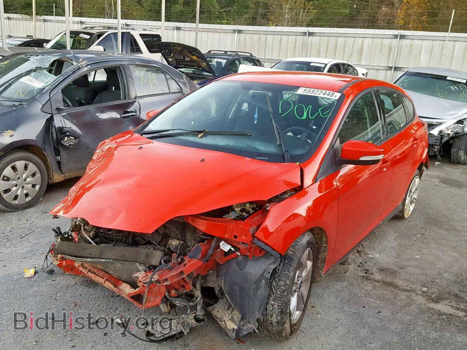 2013 FORD FOCUS SE - VIN: 1FADP3K26DL343886 - Фото 2