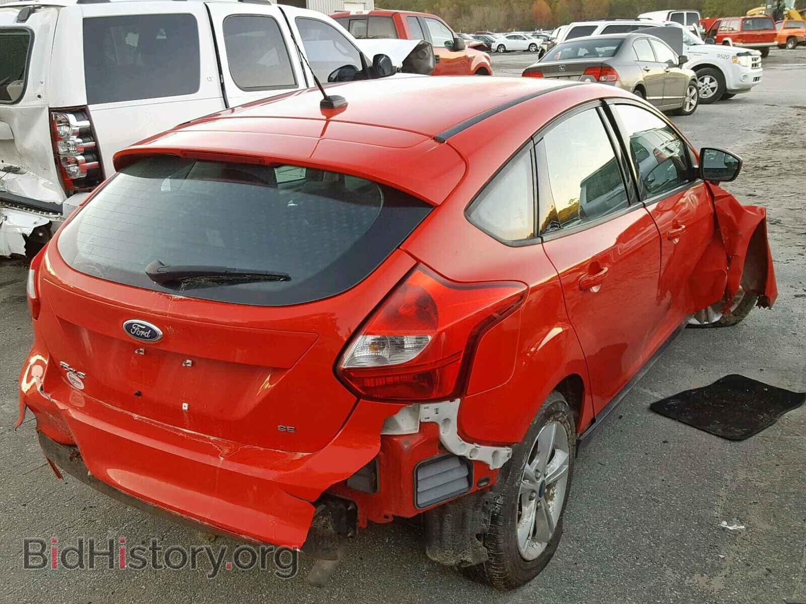 2013 FORD FOCUS SE - VIN: 1FADP3K26DL343886 - Фото 4