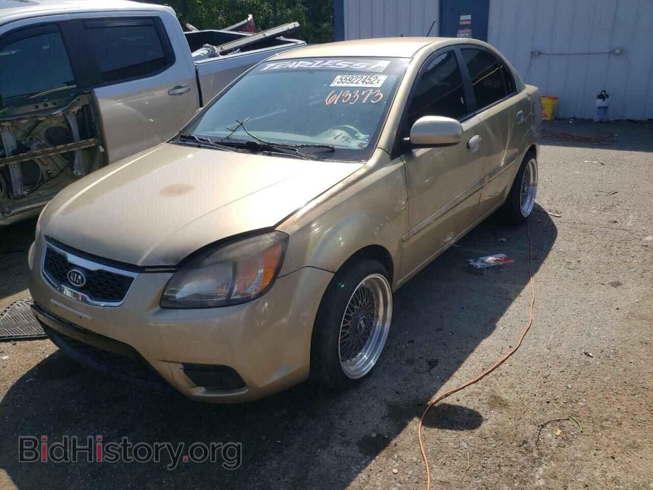 2010 KIA RIO - VIN: KNADH4A34A6613373 - Фото 2