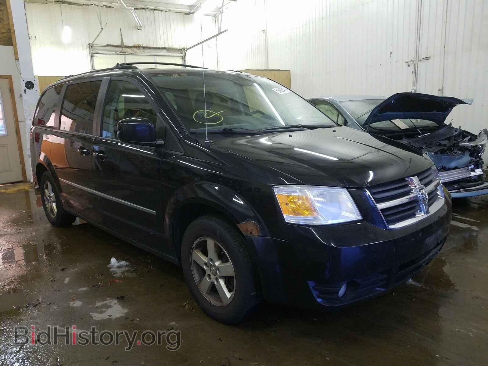 Photo 2D4RN5DX8AR191514 - DODGE CARAVAN 2010