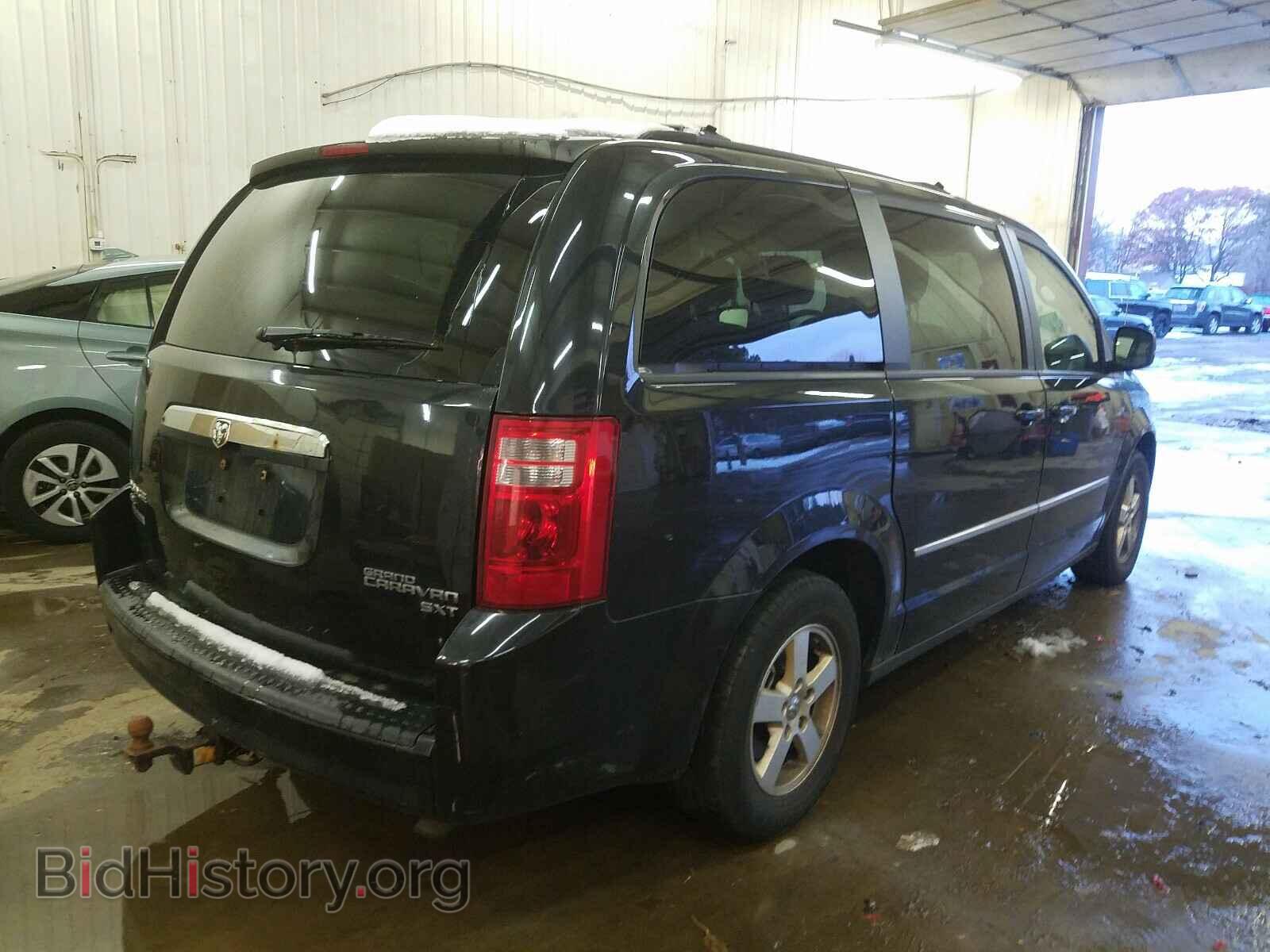 2010 DODGE CARAVAN - VIN: 2D4RN5DX8AR191514 - Фото 4