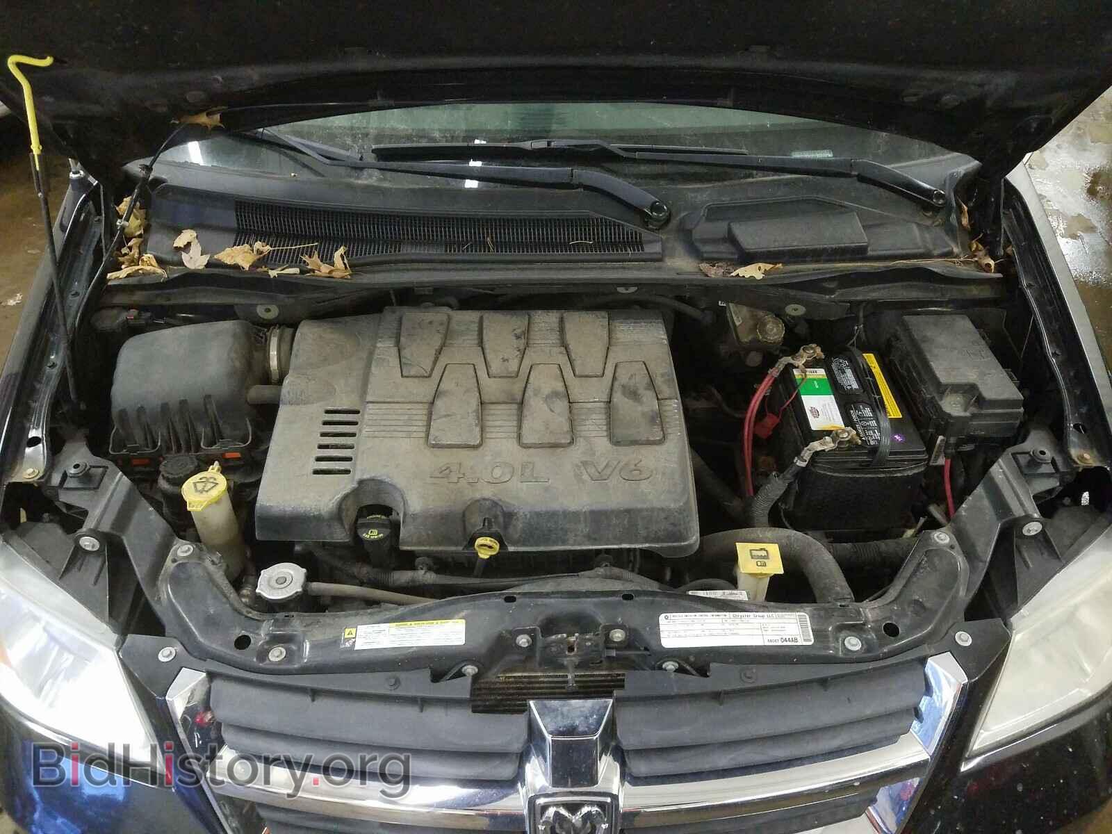 2010 DODGE CARAVAN - VIN: 2D4RN5DX8AR191514 - Фото 7