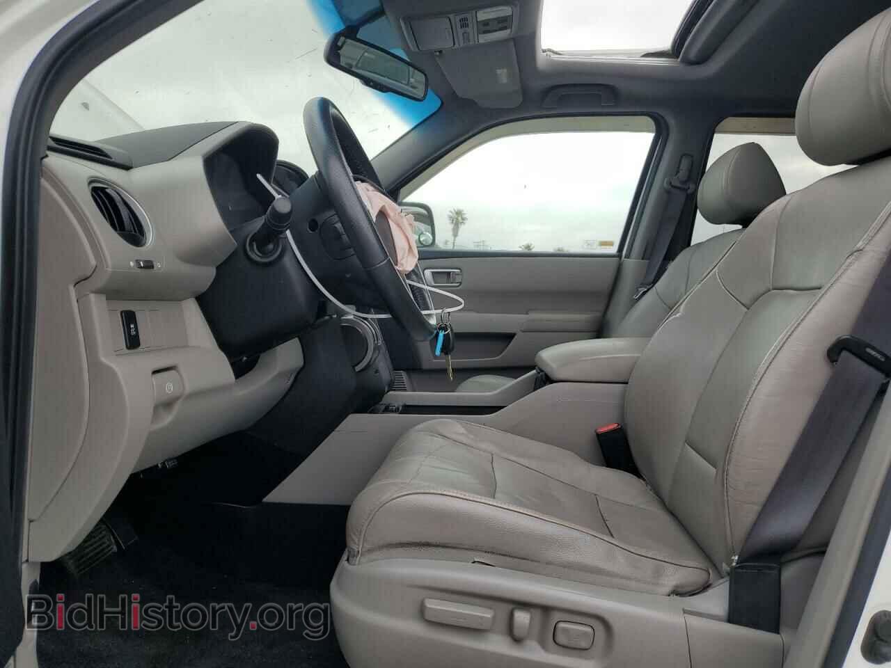 2012 HONDA PILOT - VIN: 5FNYF3H59CB021180 - Фото 7