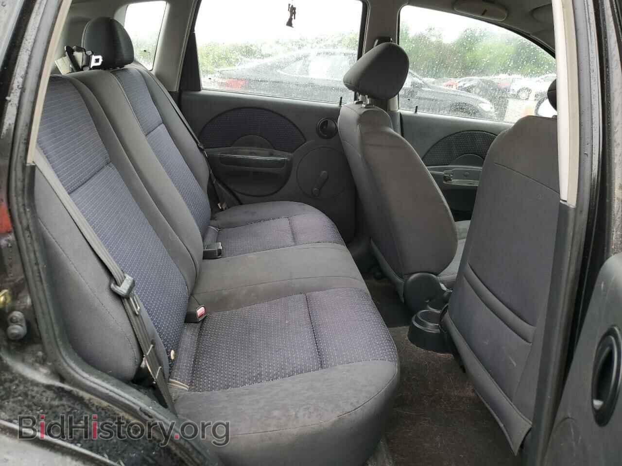 2006 CHEVROLET AVEO - VIN: KL1TD66626B517370 - Фото 10