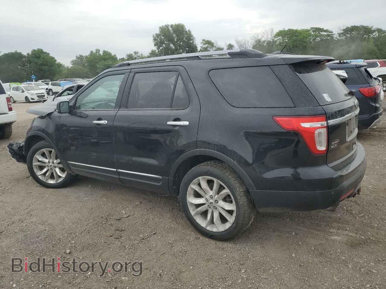 2012 FORD EXPLORER - VIN: 1FMHK8D86CGA44314 - Фото 2