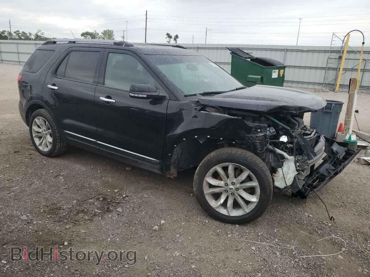 2012 FORD EXPLORER - VIN: 1FMHK8D86CGA44314 - Фото 4