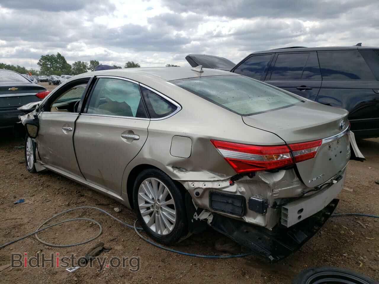 2014 TOYOTA AVALON - VIN: 4T1BD1EB9EU019977 - Фото 2
