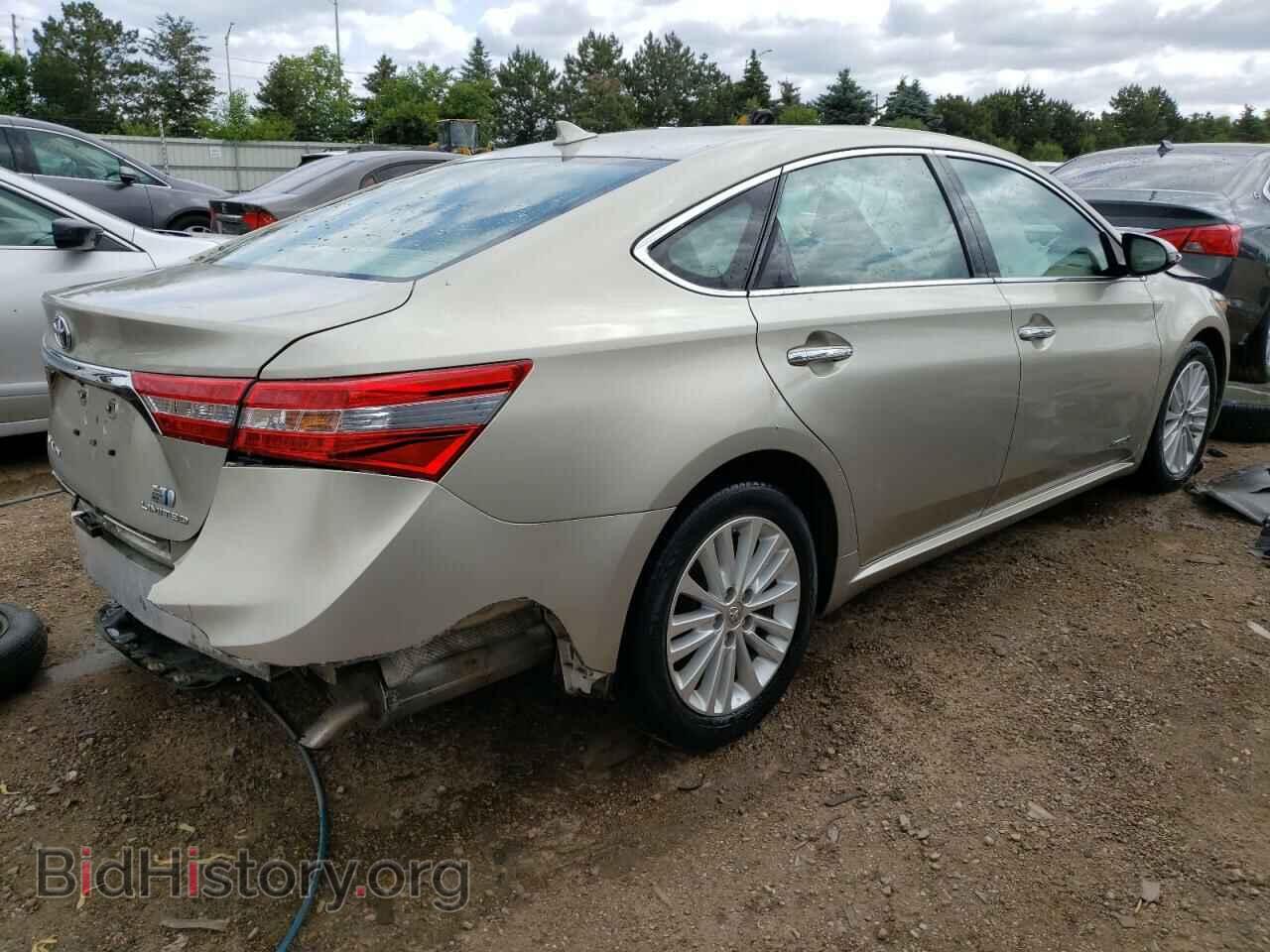 2014 TOYOTA AVALON - VIN: 4T1BD1EB9EU019977 - Фото 3