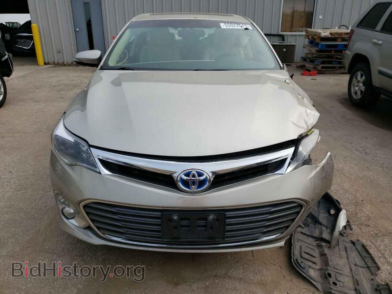 2014 TOYOTA AVALON - VIN: 4T1BD1EB9EU019977 - Фото 5