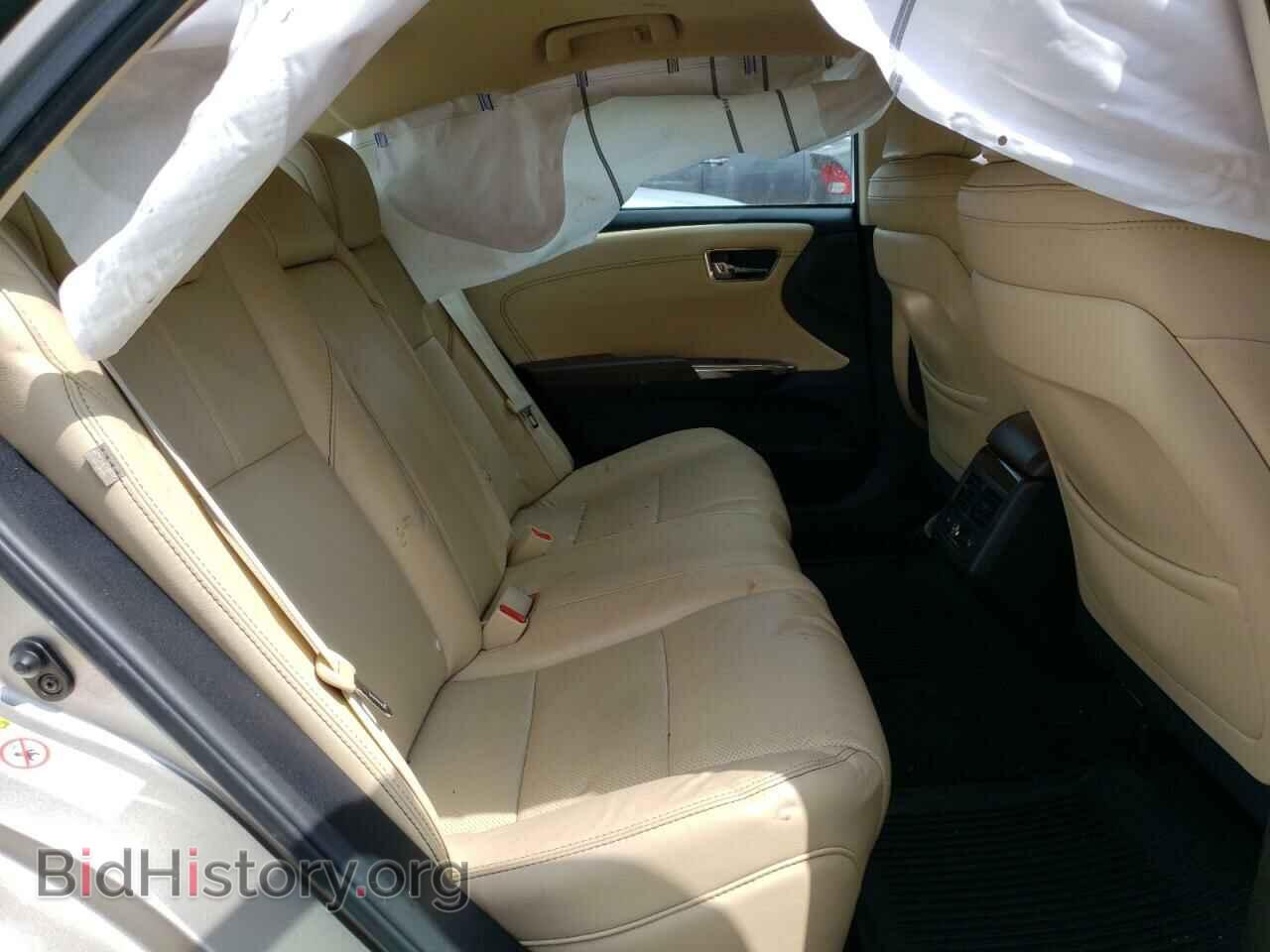 2014 TOYOTA AVALON - VIN: 4T1BD1EB9EU019977 - Фото 10