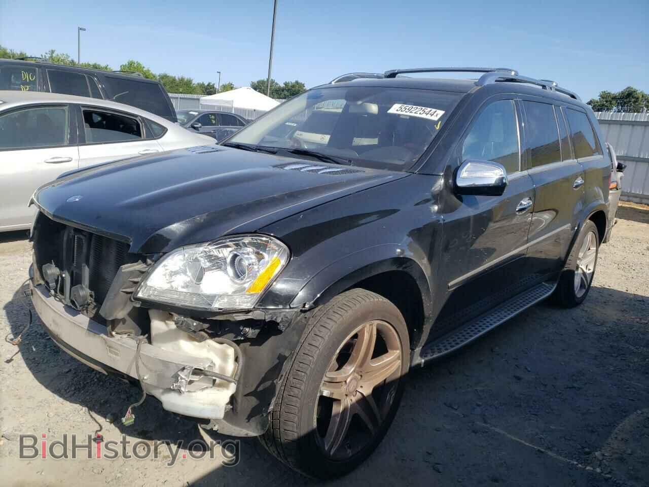 Фотография 4JGBF8GE5AA606280 - MERCEDES-BENZ GL-CLASS 2010