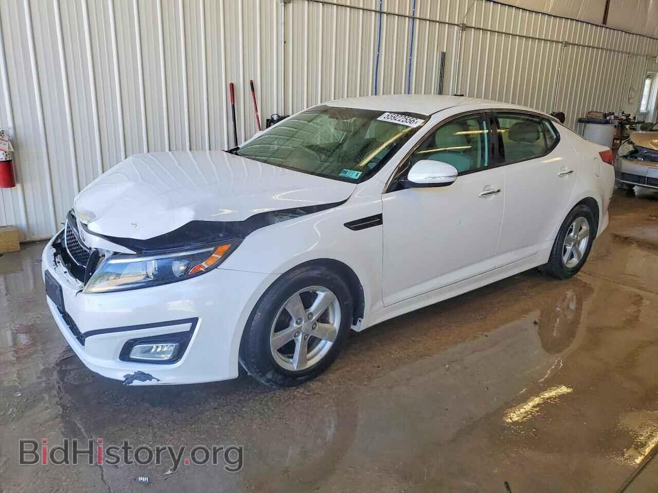 Фотография KNAGM4A74F5530793 - KIA OPTIMA 2015