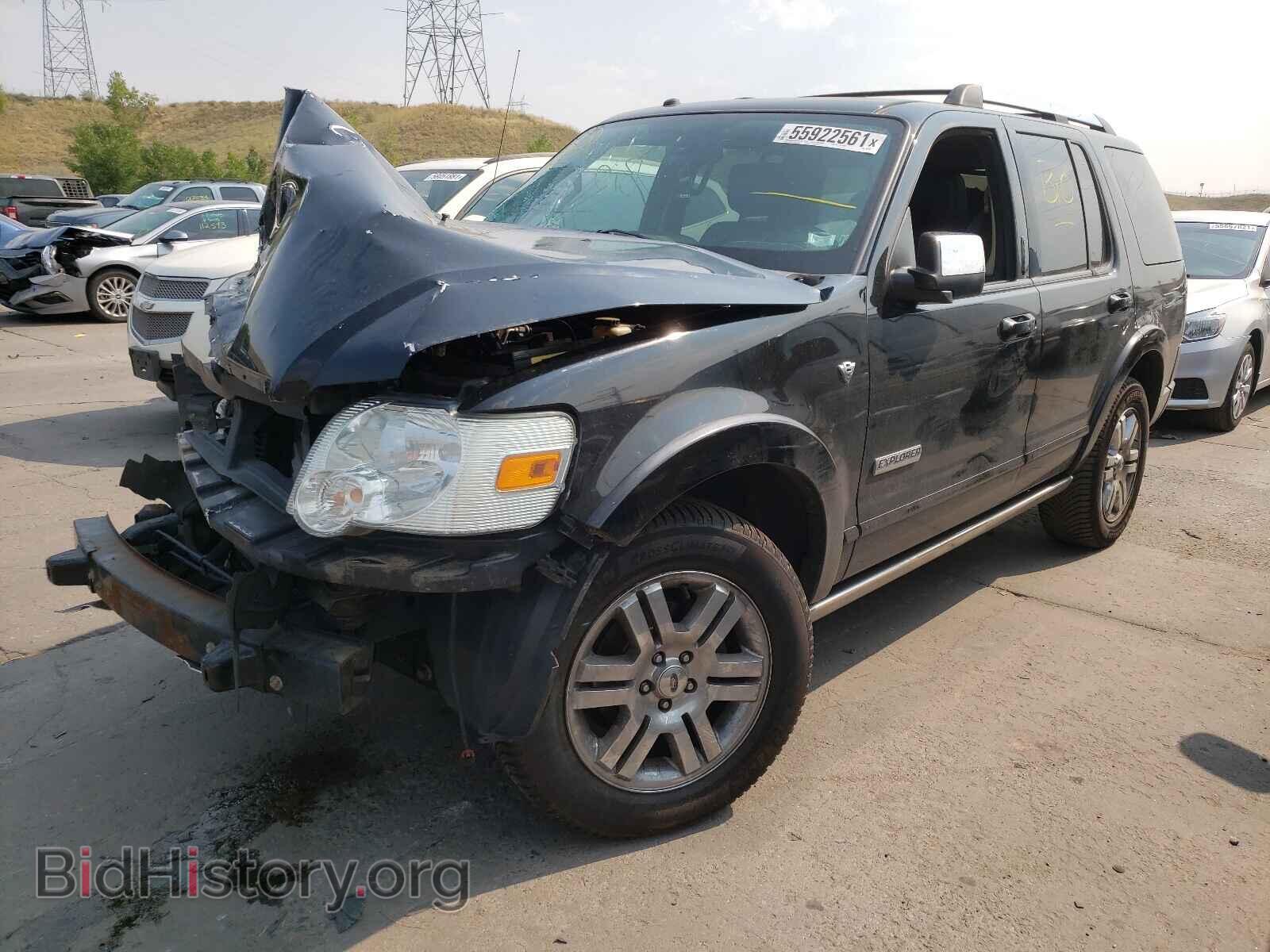 2007 FORD EXPLORER - VIN: 1FMEU75857UA78483 - Фото 2