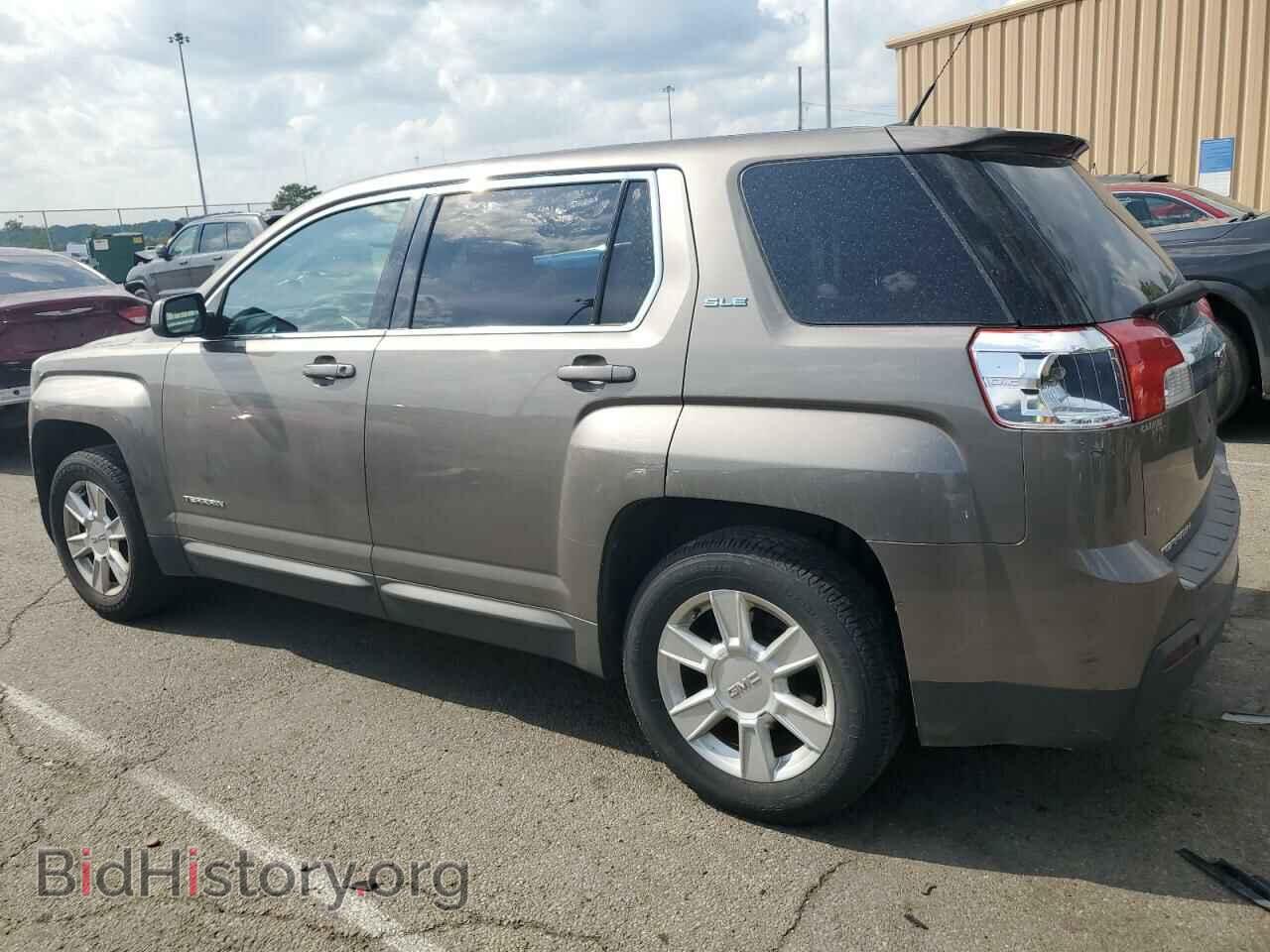 2011 GMC TERRAIN - VIN: 2CTALMEC3B6403040 - Photo 2