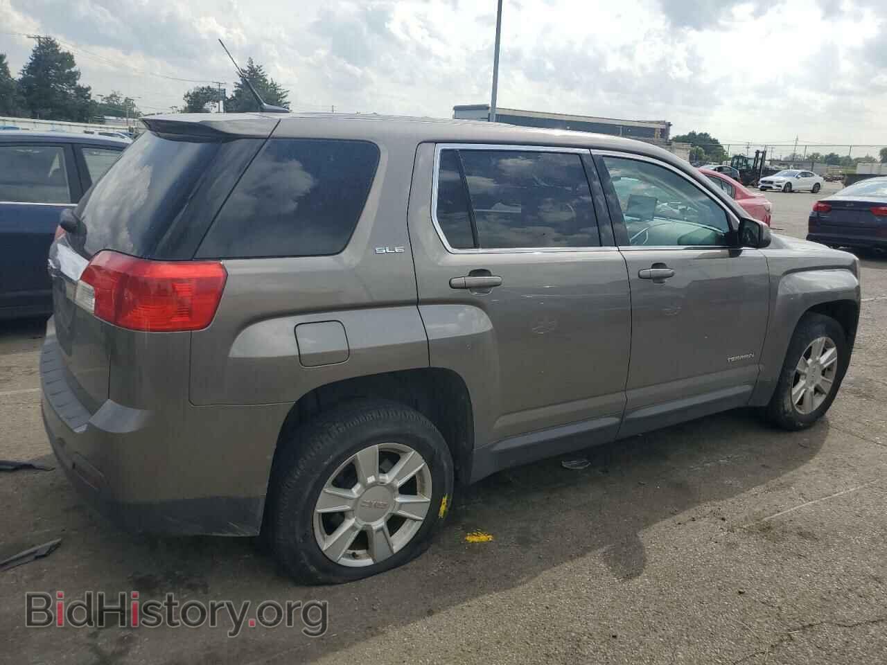 2011 GMC TERRAIN - VIN: 2CTALMEC3B6403040 - Photo 3