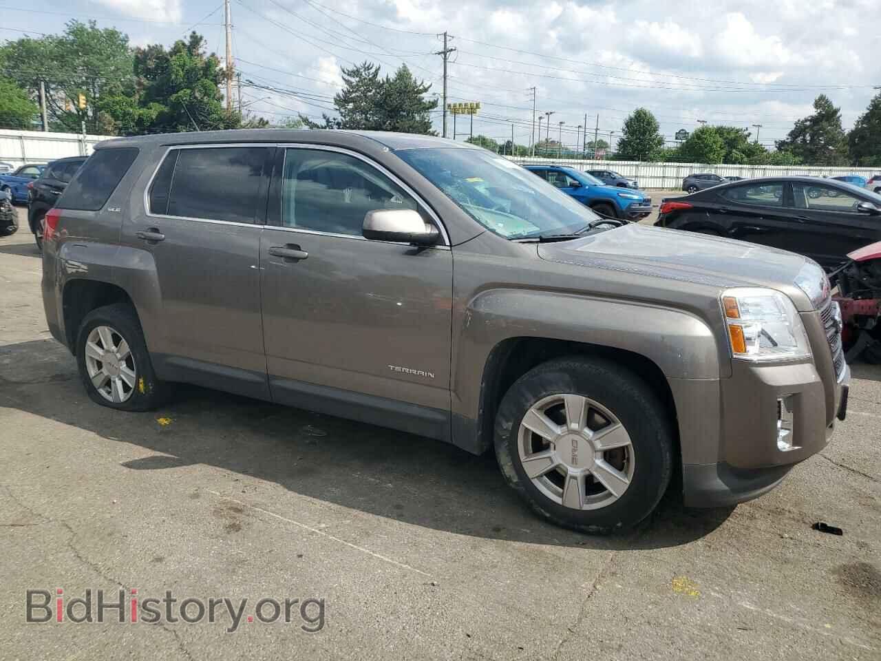 2011 GMC TERRAIN - VIN: 2CTALMEC3B6403040 - Photo 4