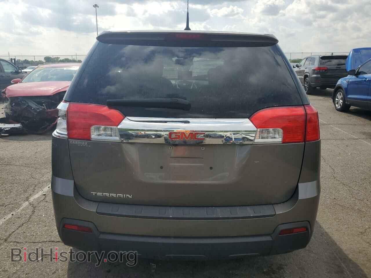 2011 GMC TERRAIN - VIN: 2CTALMEC3B6403040 - Photo 6