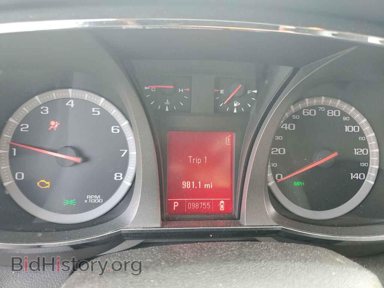 2011 GMC TERRAIN - VIN: 2CTALMEC3B6403040 - Photo 9
