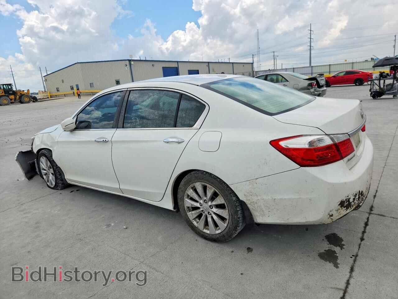 2015 HONDA ACCORD - VIN: 1HGCR2F87FA028247 - Фото 2