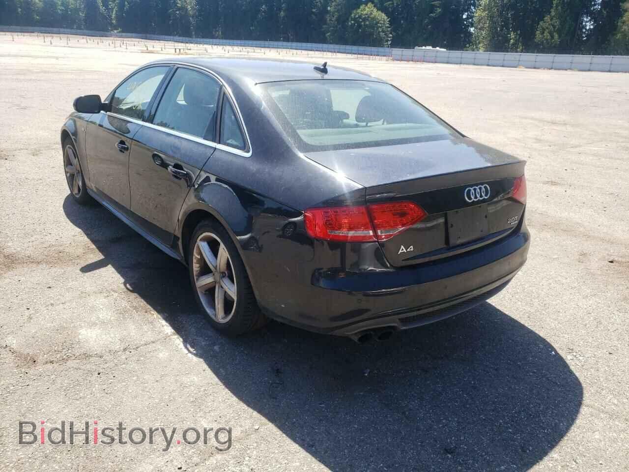 2012 AUDI A4 - VIN: WAUHFAFL0CN016714 - Фото 3