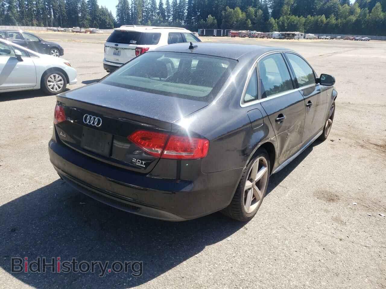 2012 AUDI A4 - VIN: WAUHFAFL0CN016714 - Фото 4