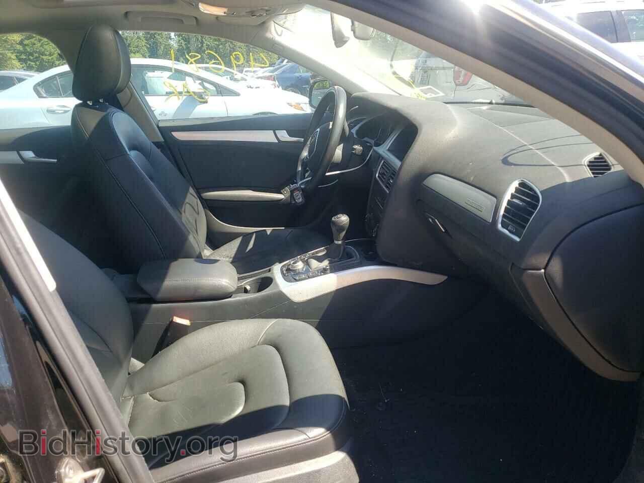 2012 AUDI A4 - VIN: WAUHFAFL0CN016714 - Фото 5