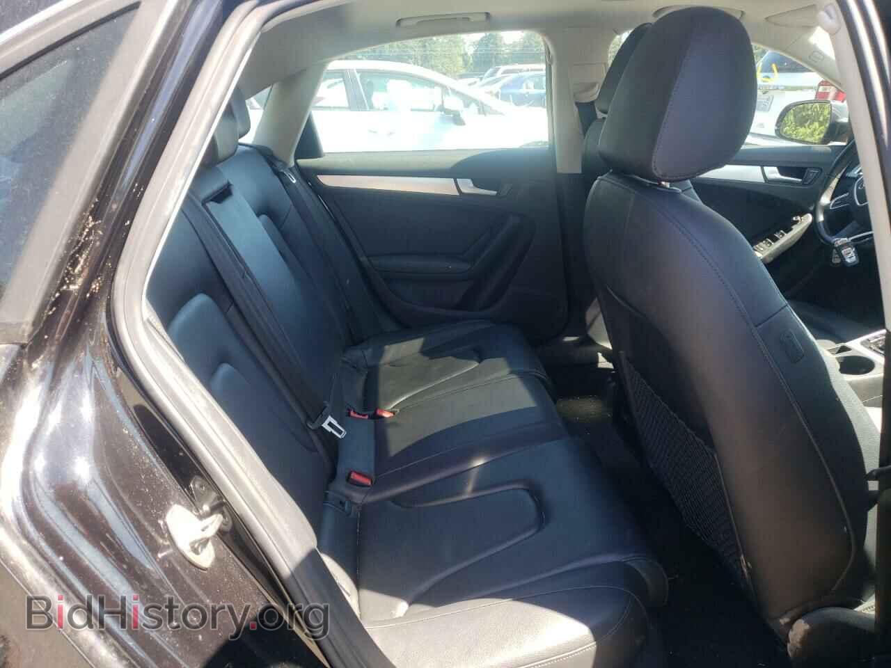 2012 AUDI A4 - VIN: WAUHFAFL0CN016714 - Фото 6