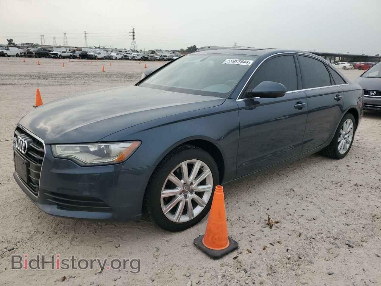 Фотография WAUGFAFC5DN038138 - AUDI A6 2013