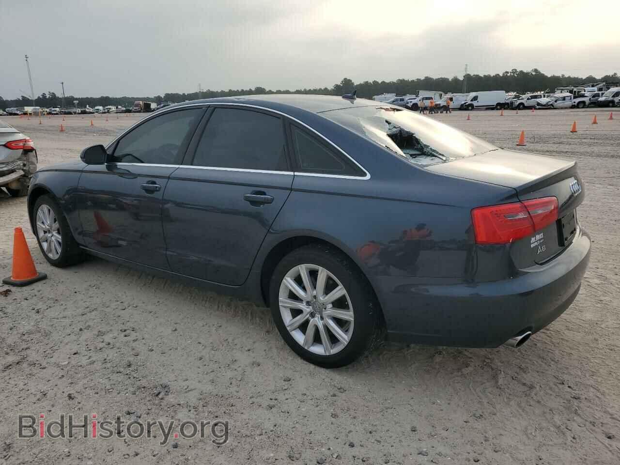 2013 AUDI A6 - VIN: WAUGFAFC5DN038138 - Photo 2