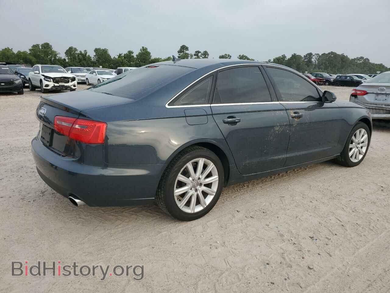 2013 AUDI A6 - VIN: WAUGFAFC5DN038138 - Photo 3