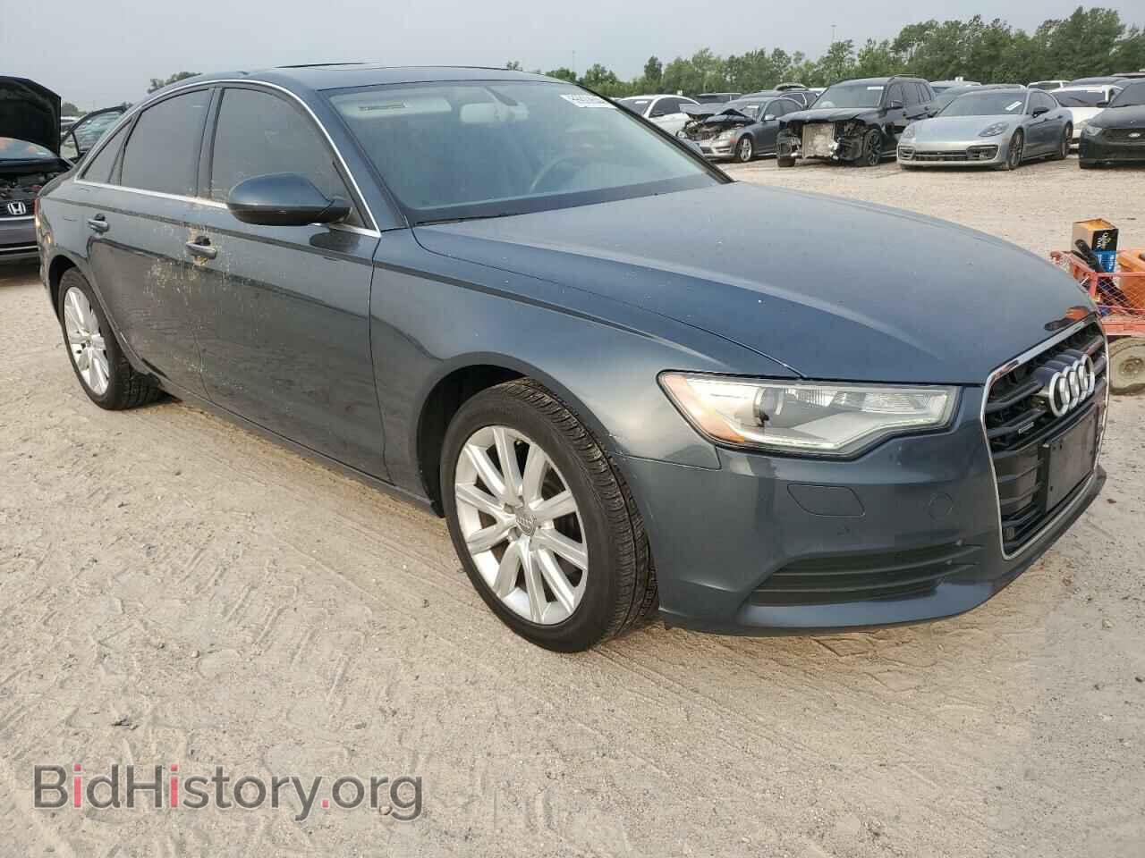 2013 AUDI A6 - VIN: WAUGFAFC5DN038138 - Photo 4