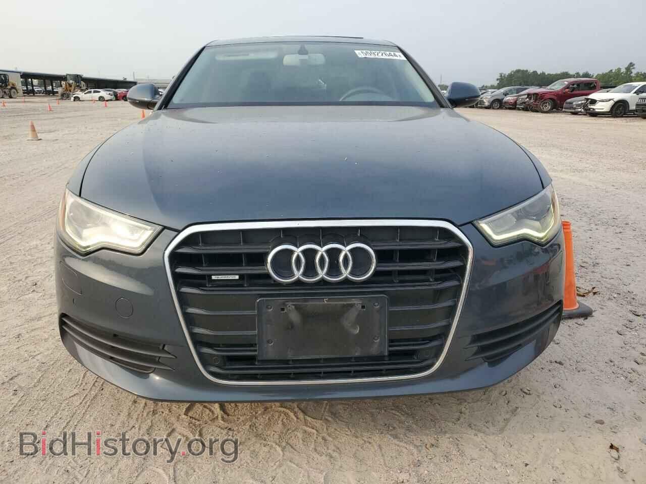 2013 AUDI A6 - VIN: WAUGFAFC5DN038138 - Photo 5