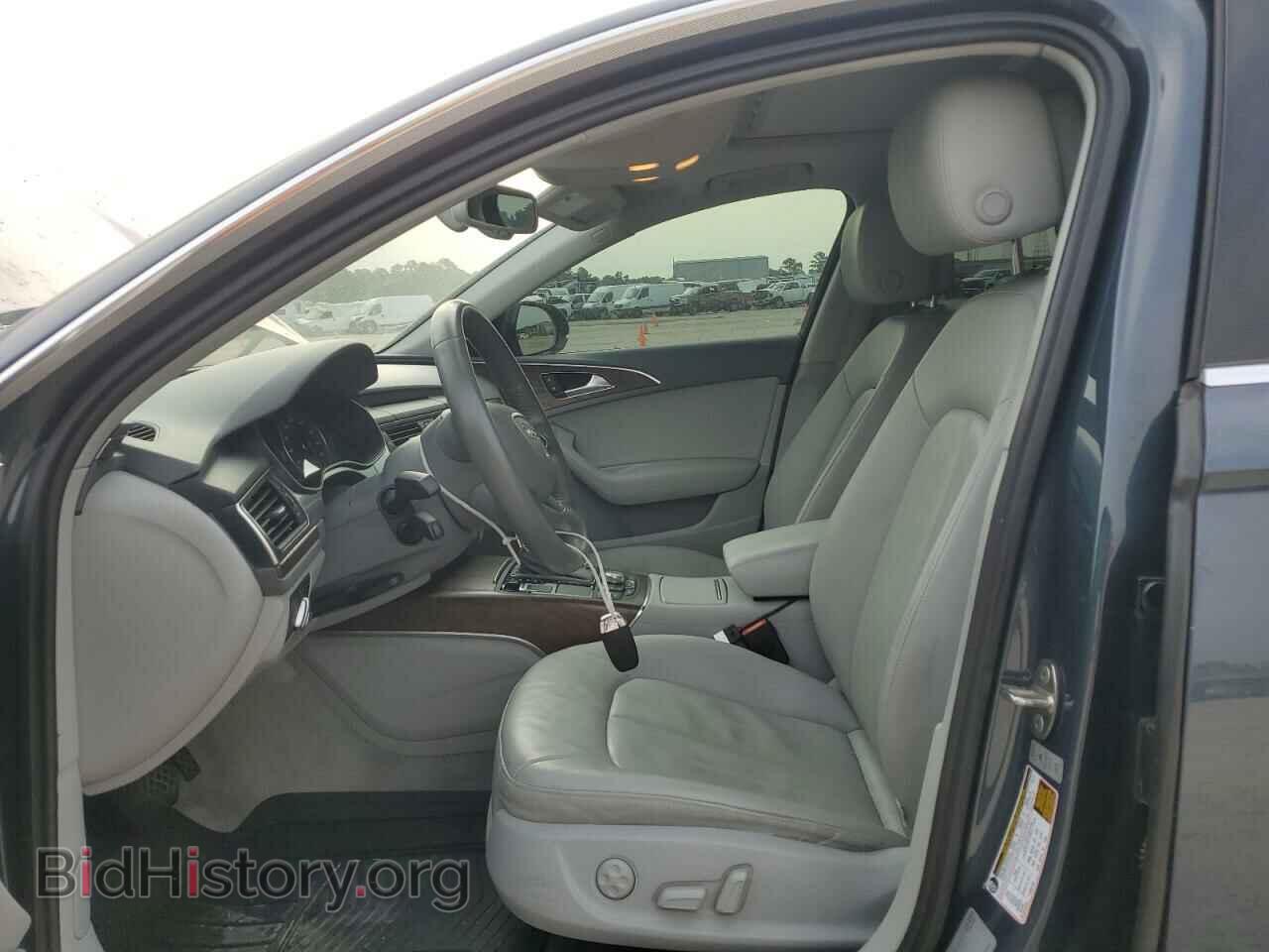 2013 AUDI A6 - VIN: WAUGFAFC5DN038138 - Photo 7