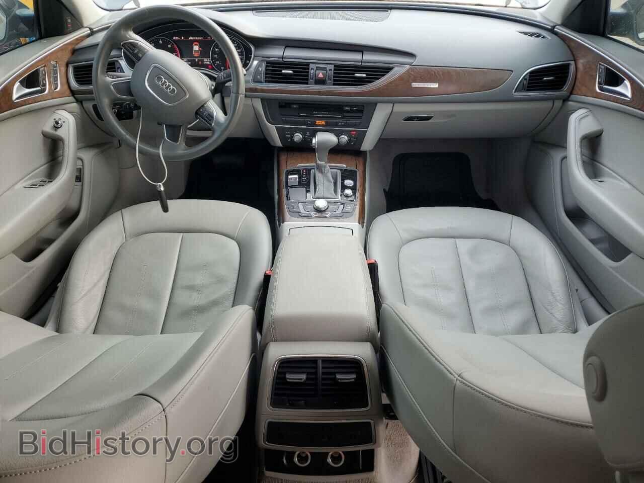 2013 AUDI A6 - VIN: WAUGFAFC5DN038138 - Photo 8