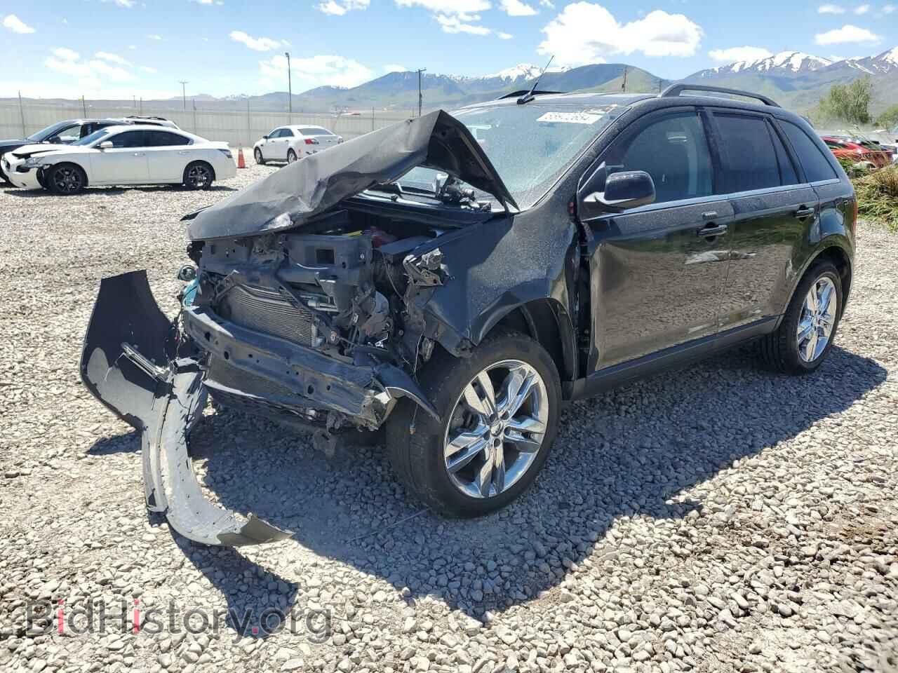 Фотография 2FMDK4KC5DBC55107 - FORD EDGE 2013