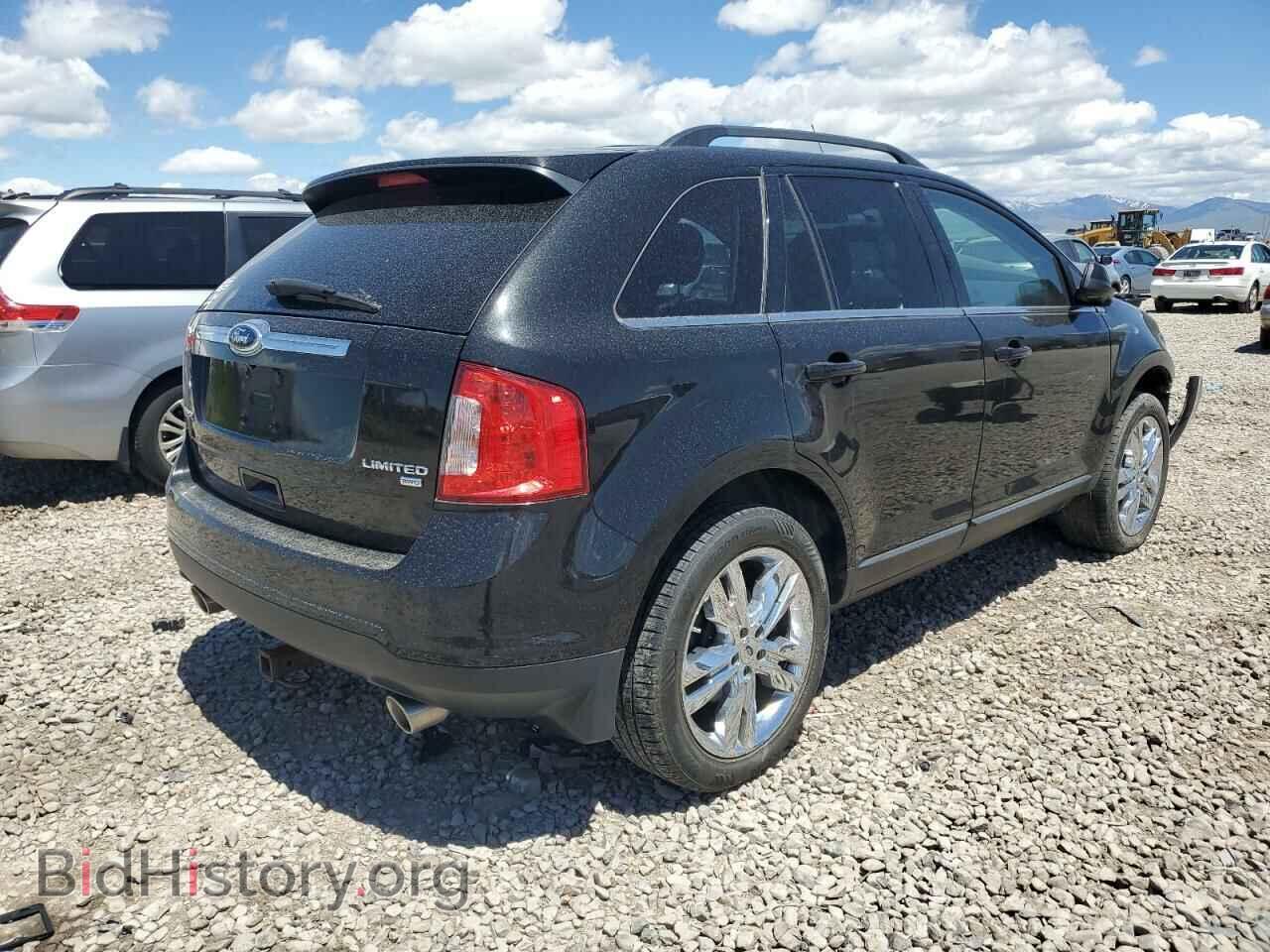 2013 FORD EDGE - VIN: 2FMDK4KC5DBC55107 - Фото 3