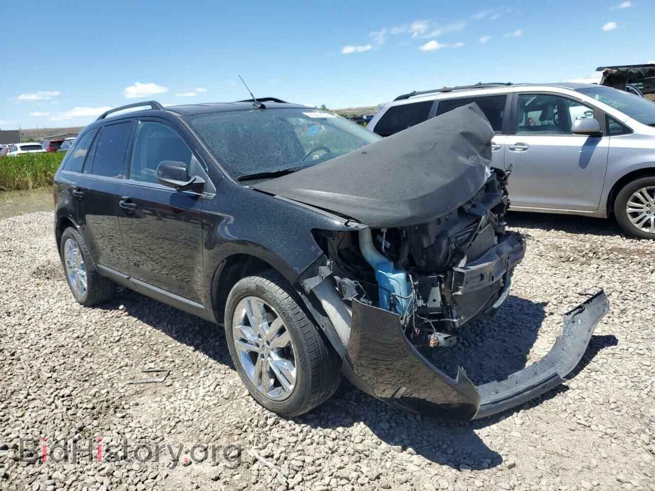 2013 FORD EDGE - VIN: 2FMDK4KC5DBC55107 - Фото 4