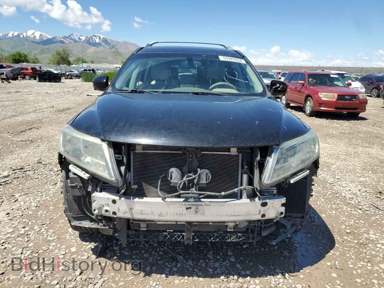 2015 NISSAN PATHFINDER - VIN: 5N1AR2MN3FC608707 - Фото 5