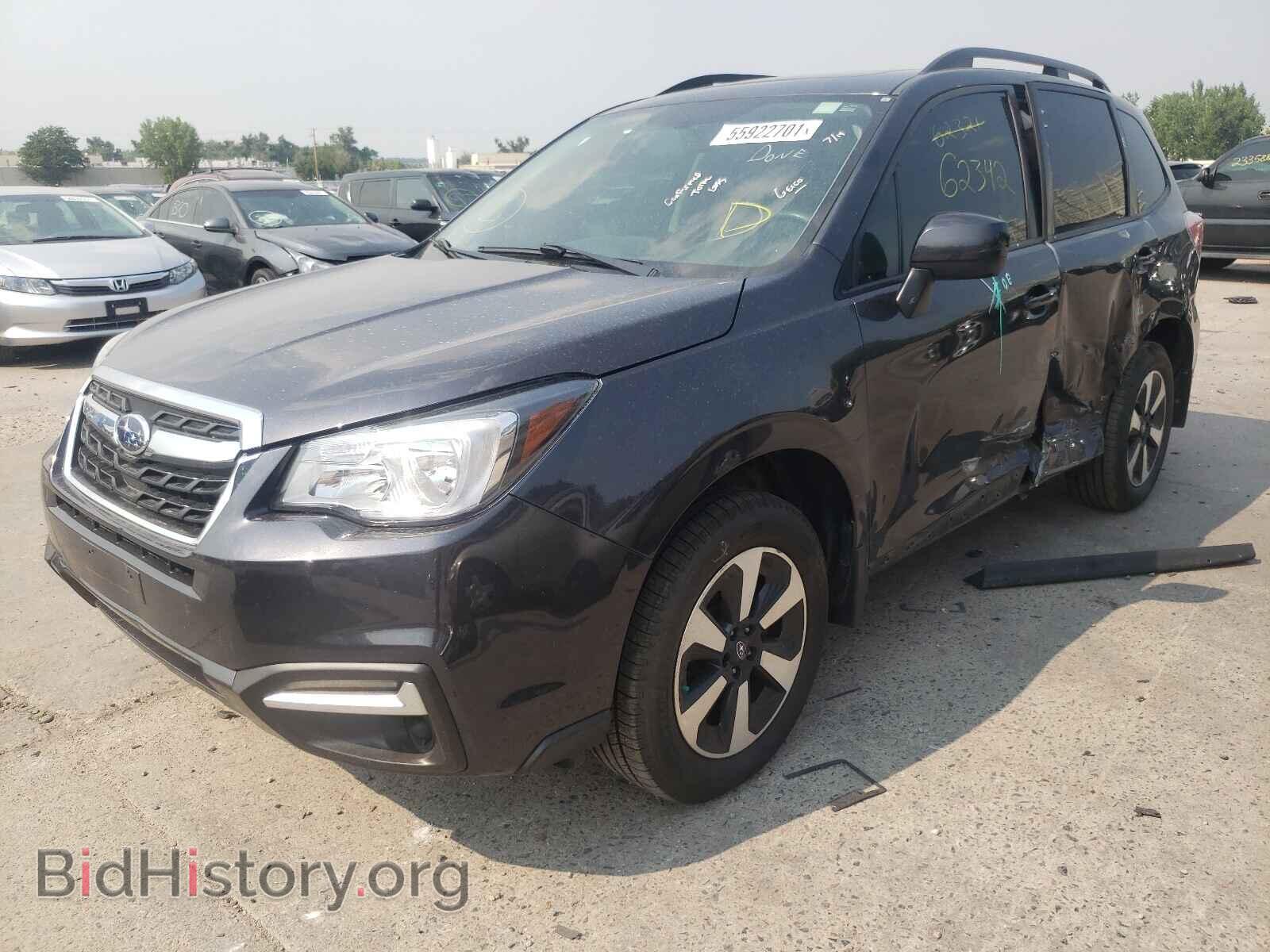 2017 SUBARU FORESTER - VIN: JF2SJAEC7HH435515 - Фото 2