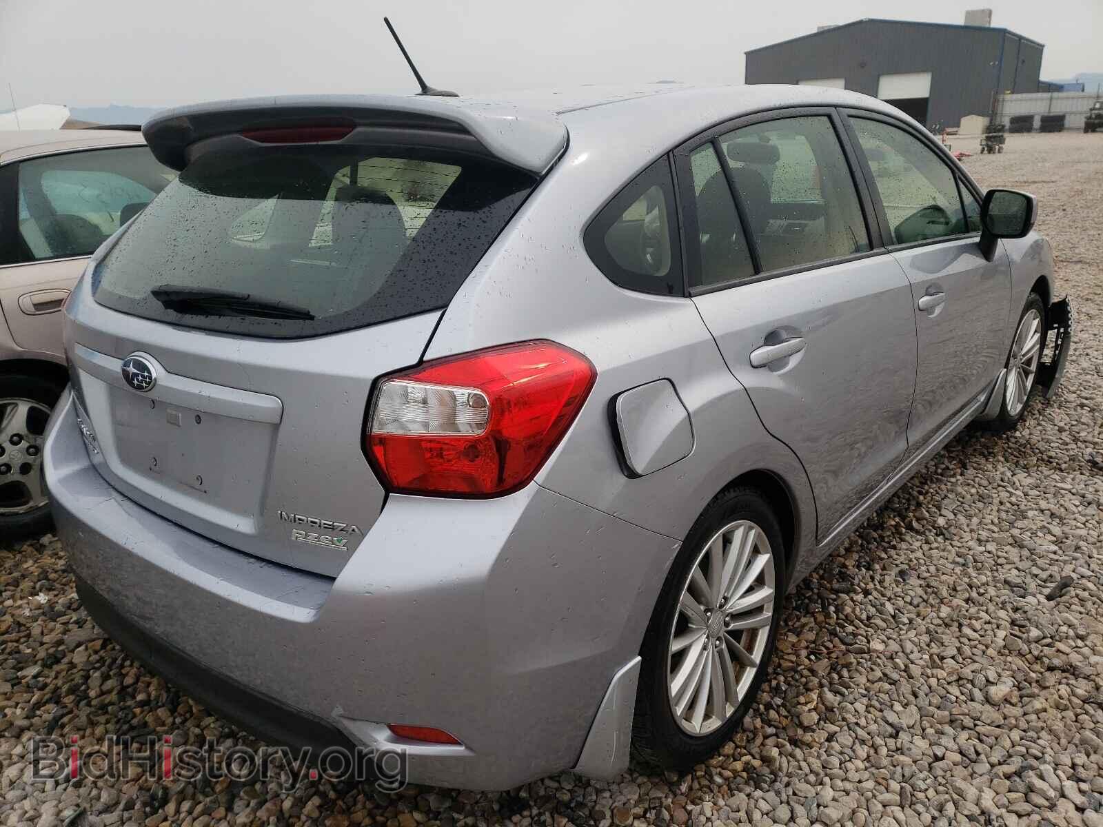 2012 SUBARU IMPREZA - VIN: JF1GPAF63CH236942 - Фото 4