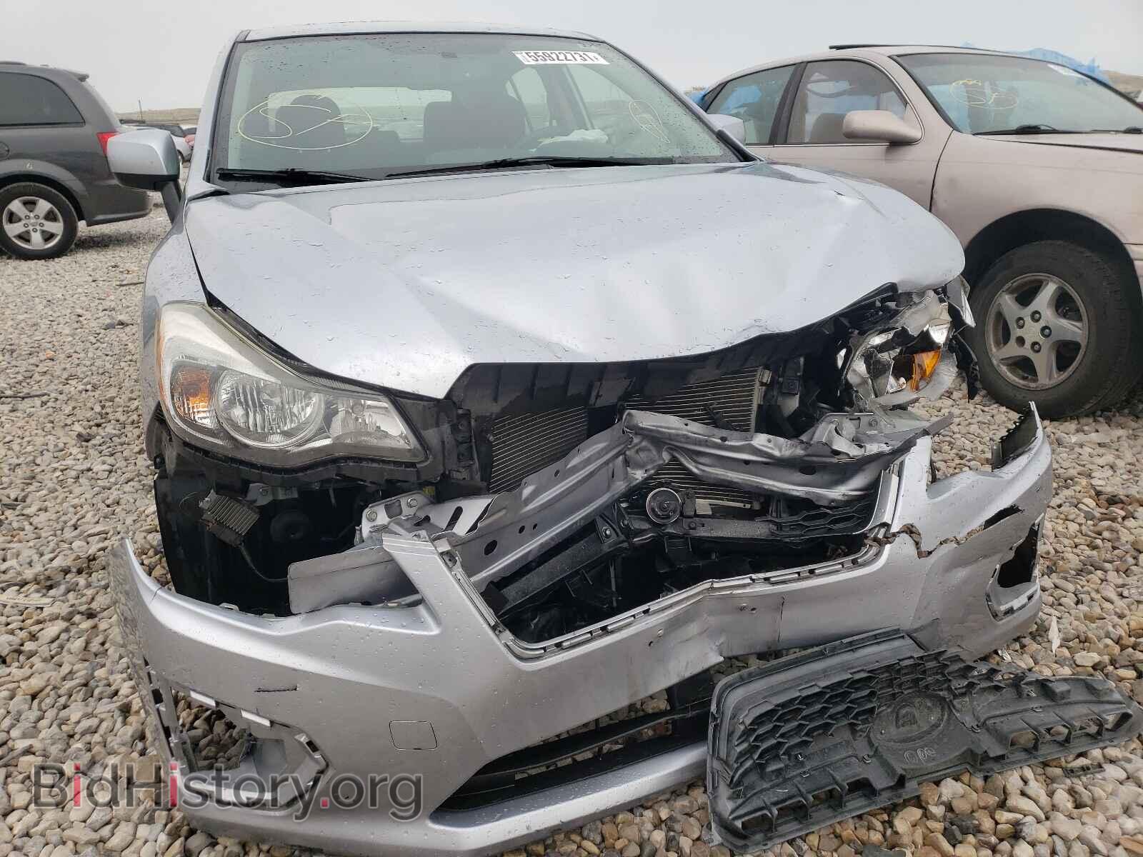 2012 SUBARU IMPREZA - VIN: JF1GPAF63CH236942 - Фото 9