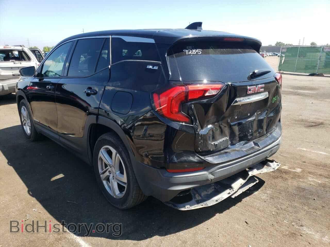 2018 GMC TERRAIN - VIN: 3GKALMEX9JL301268 - Фото 3