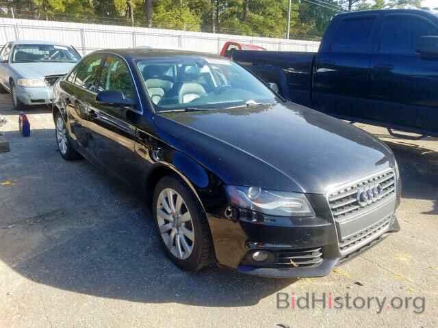 Photo WAUAFAFL5CN001451 - AUDI A4 2012