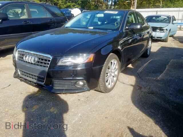 2012 AUDI A4 - VIN: WAUAFAFL5CN001451 - Фото 2