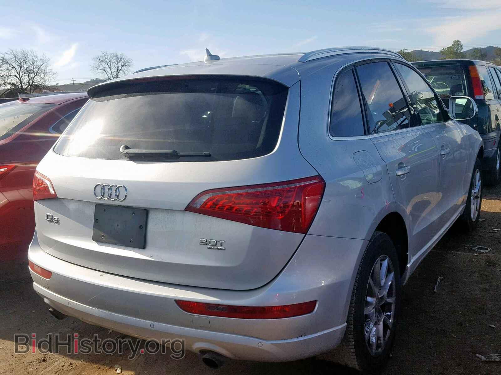 2012 AUDI Q5 - VIN: WA1LFAFP8CA038736 - Фото 4