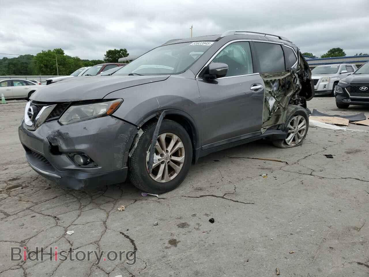 Фотография 5N1AT2MT5FC777613 - NISSAN ROGUE 2015