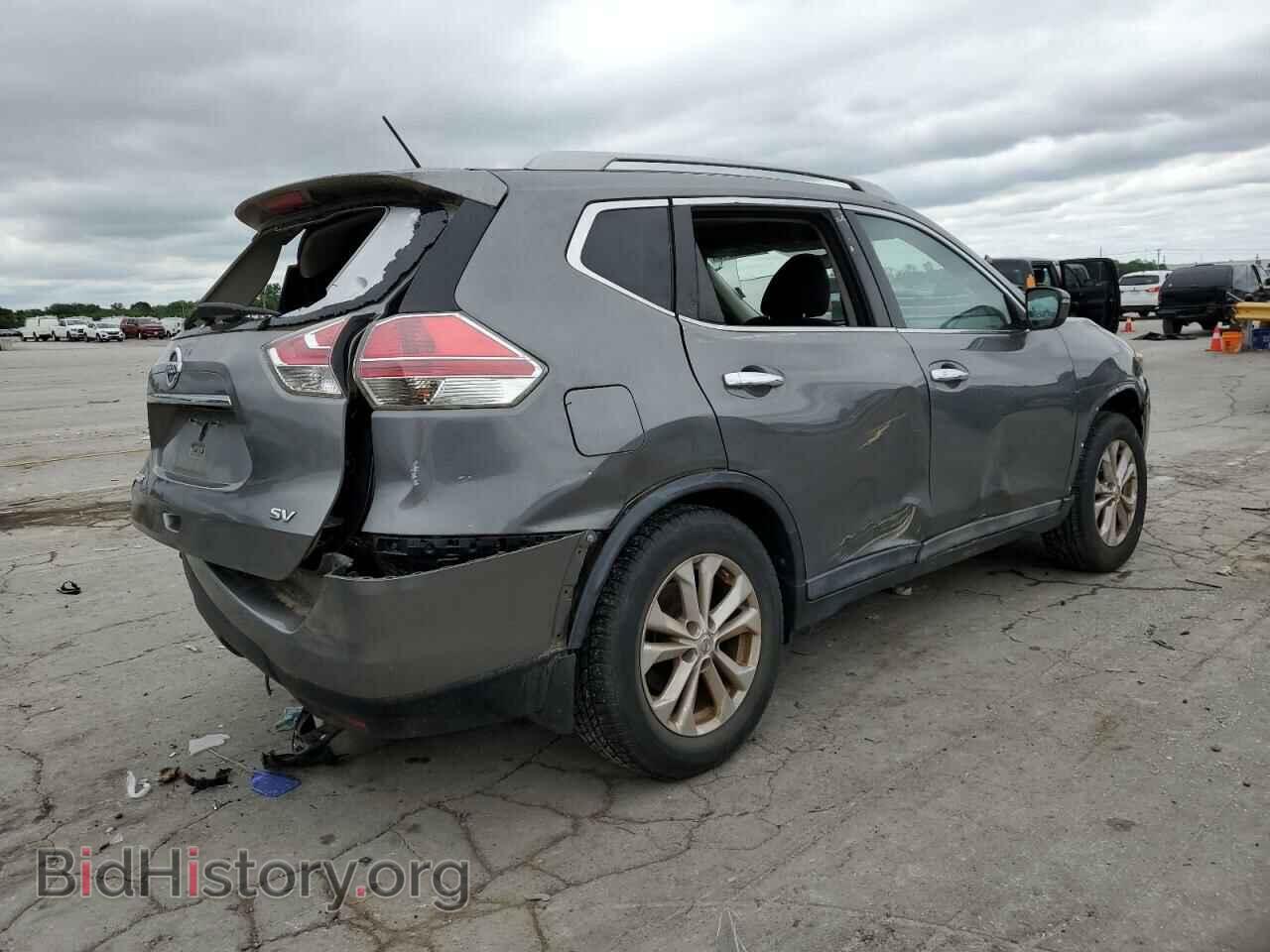 2015 NISSAN ROGUE - VIN: 5N1AT2MT5FC777613 - Фото 3